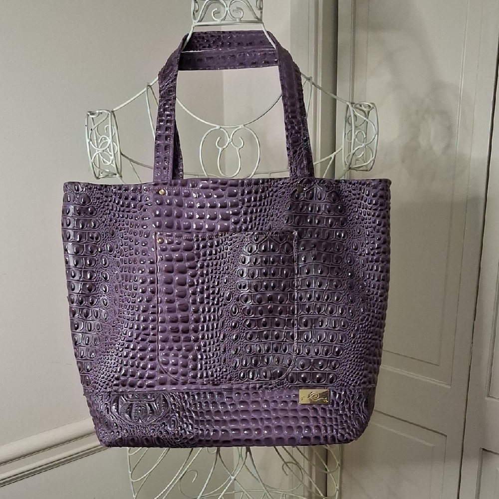 Purple Tote Bag